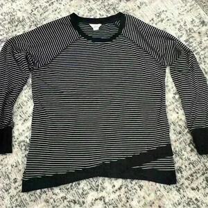 Danskin athleisure long sleeve shirt size large